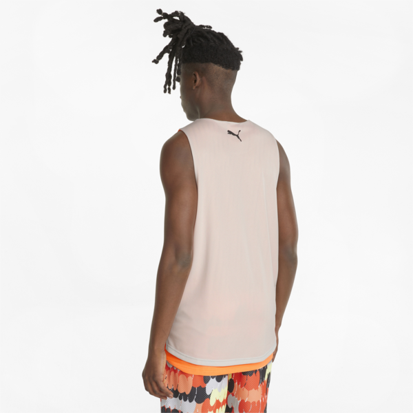 Give and Go Men's Basketball Tank Top, Nimbus Cloud-Neon Citrus, large-ZAF