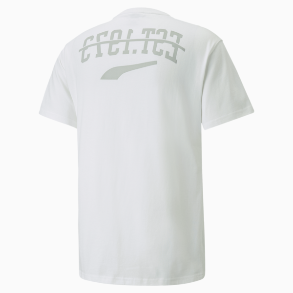 Inbounds Men's Basketball Tee, Puma White, large-ZAF