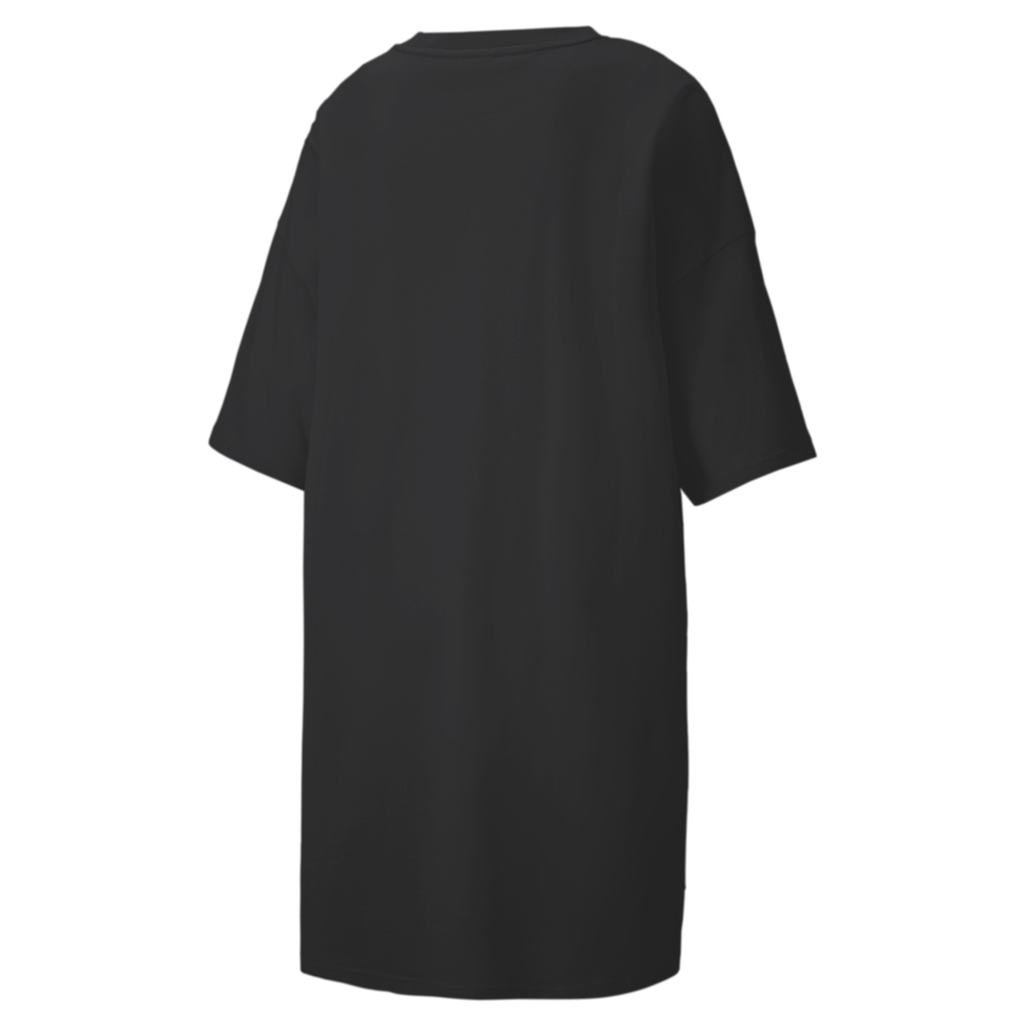 Women's PUMA Classics T-Shirt Dress In Black, Size XS