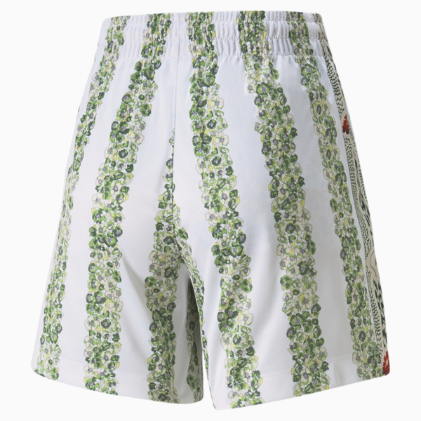 PUMA x Liberty Shorts Women, Puma White-AOP, large-ZAF