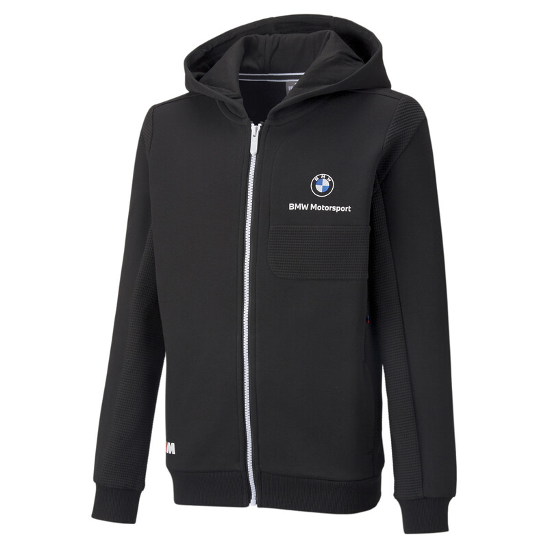 

PUMA BMW M Motorsport Kids Hooded Youth Sweat Jacket