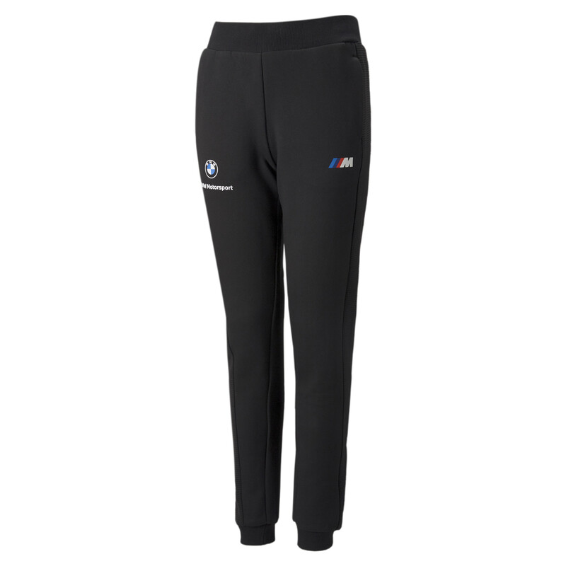 

PUMA BMW M Motorsport Youth Sweat Pants, Black