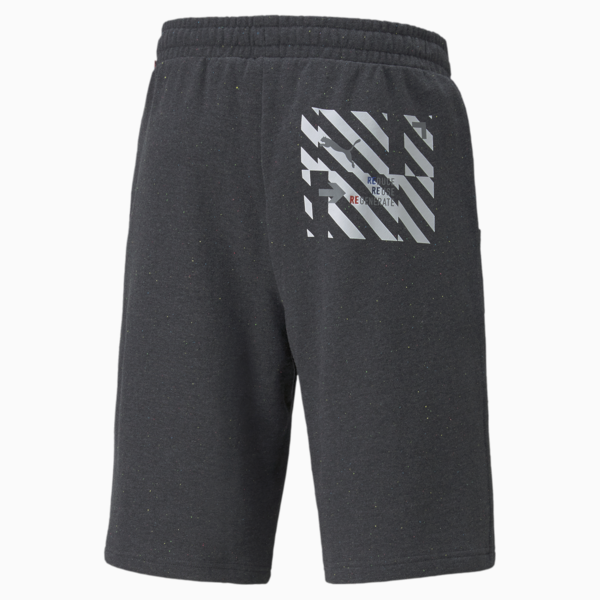 BMW M Motorsport RE:Collection Men's Shorts, Dark Gray Heather-B1NP008, large-ZAF