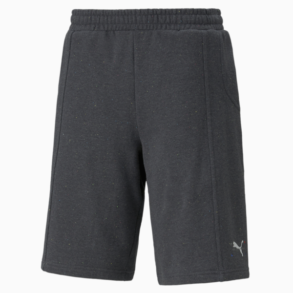 BMW M Motorsport RE:Collection Men's Shorts, Dark Gray Heather-B1NP008, large-ZAF