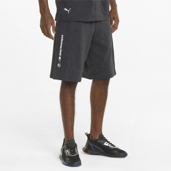 BMW M Motorsport RE:Collection Men's Shorts, Dark Gray Heather-B1NP008, large-ZAF