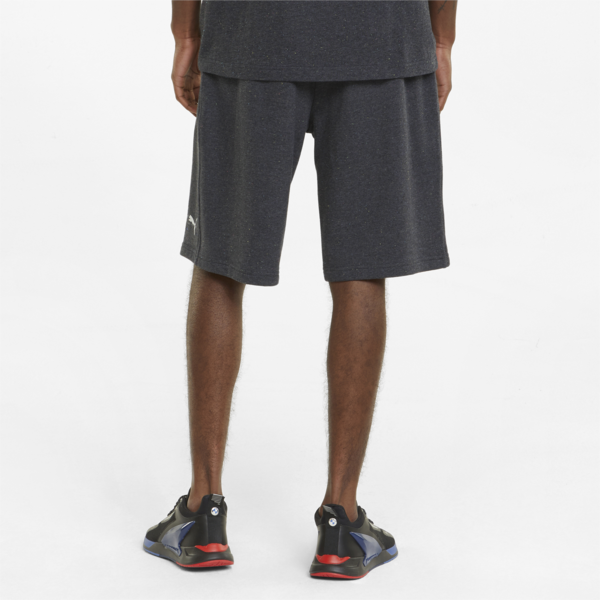 BMW M Motorsport RE:Collection Men's Shorts, Dark Gray Heather-B1NP008, large-ZAF