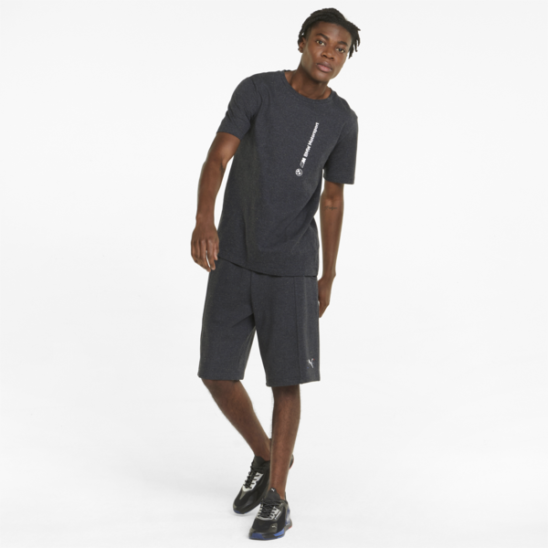BMW M Motorsport RE:Collection Men's Shorts, Dark Gray Heather-B1NP008, large-ZAF