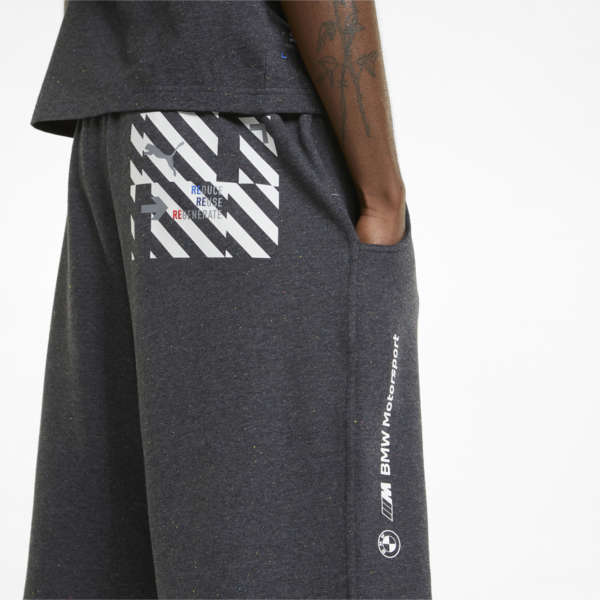 BMW M Motorsport RE:Collection Men's Shorts, Dark Gray Heather-B1NP008, large-ZAF