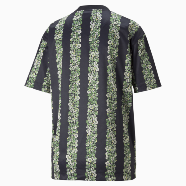 PUMA x Liberty Football Jersey Women, Puma Black-AOP, large-ZAF