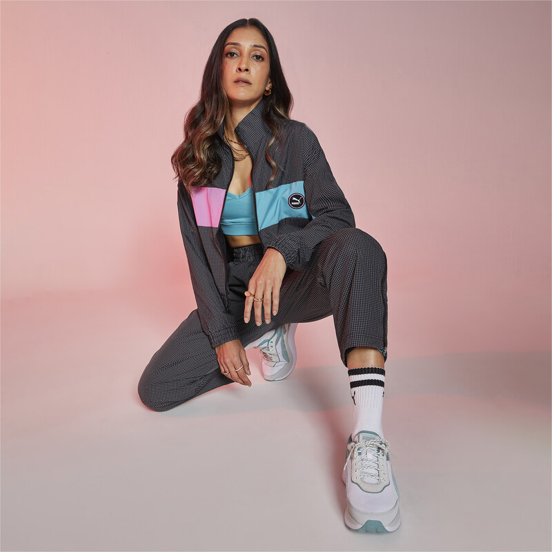 

Women's PUMA SWxP Woven Track Jacket