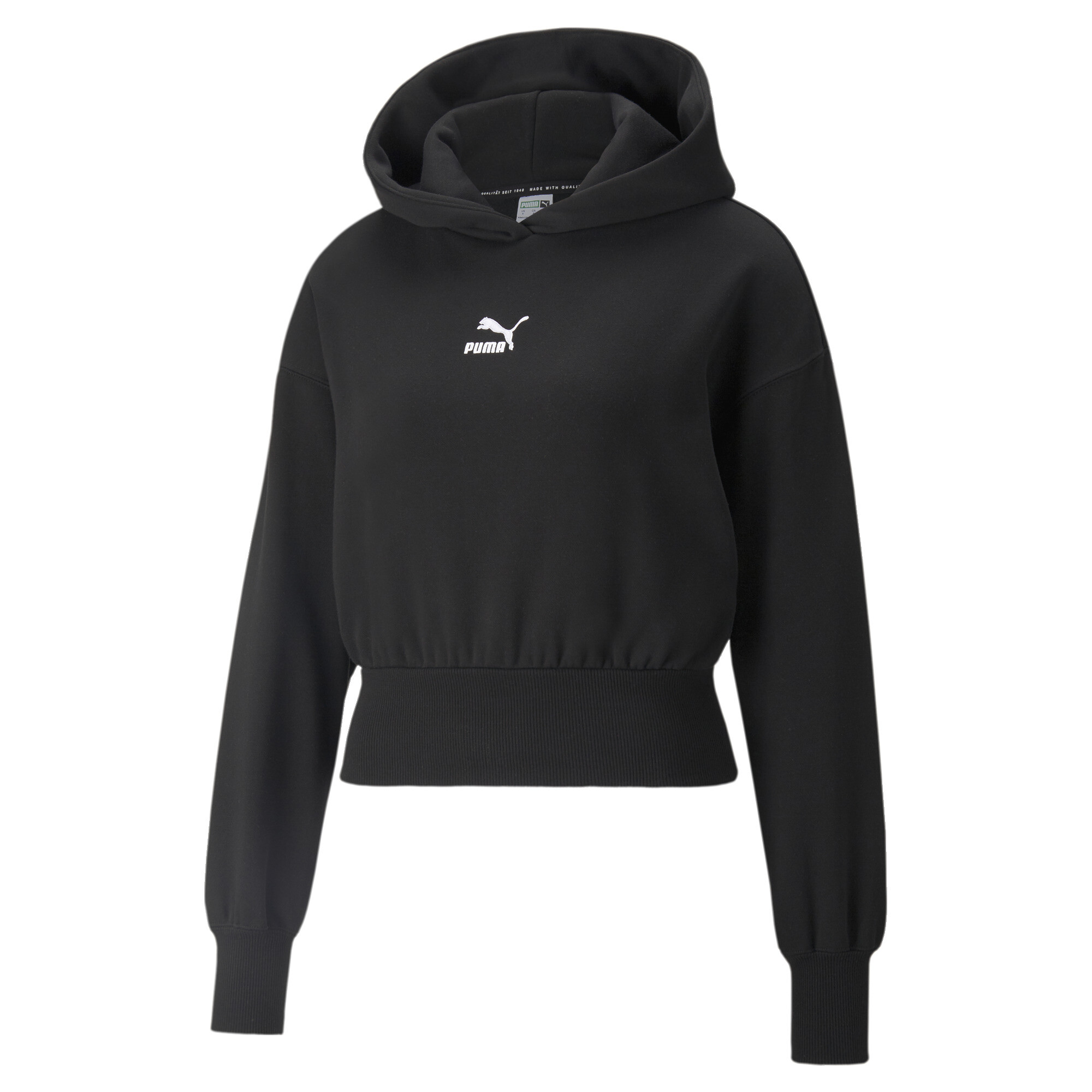 Puma cropped outlet hoodie