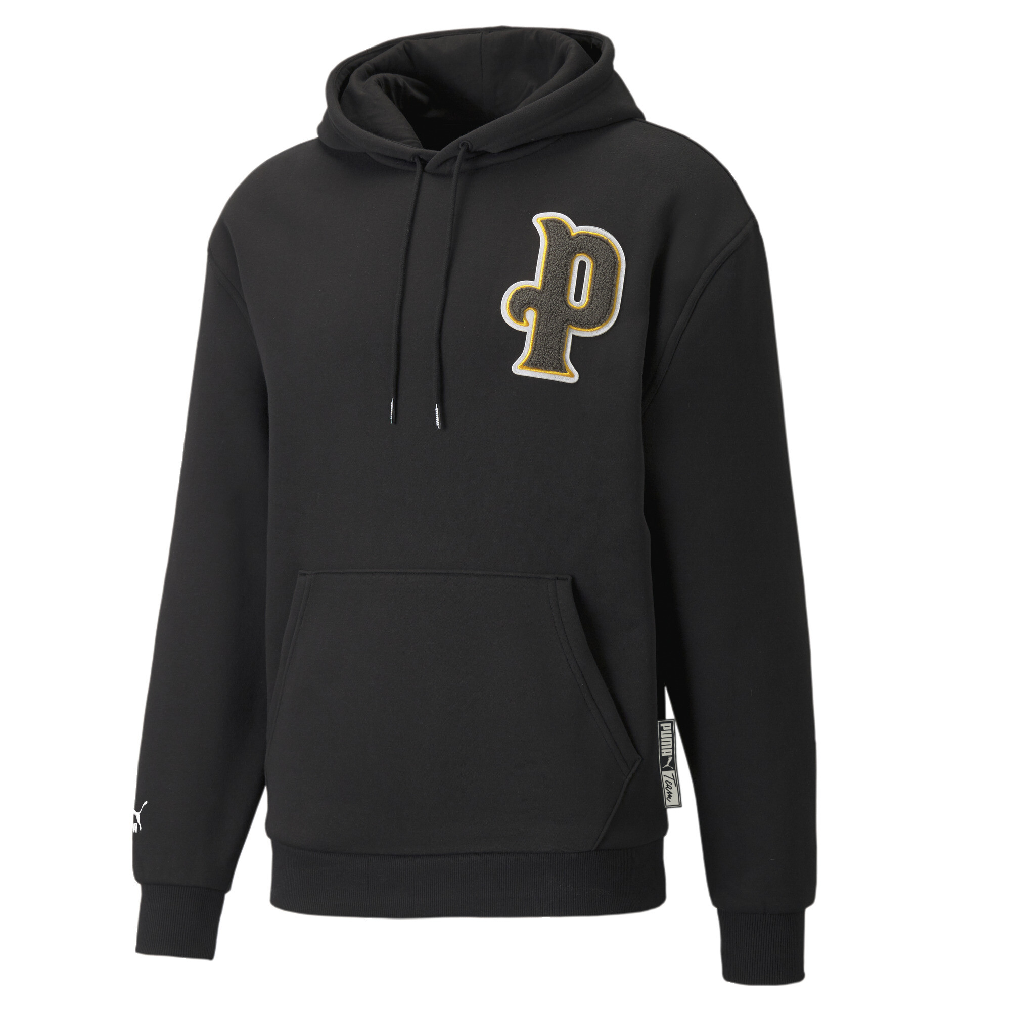 【プーマ公式通販】 プーマ PUMA TEAM フーディー Puma Black ｜PUMA.com