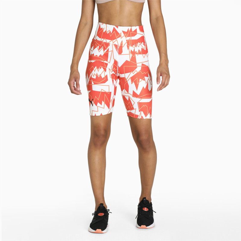 

Women's PUMA Give Buckets Biker Printed Basketball Shorts