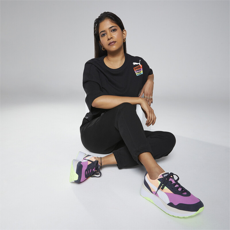Women's PUMA Brand Love Oversized T-shirt