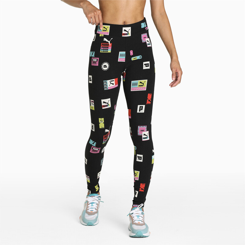 

Women's PUMA Brand Love Leggings, Black