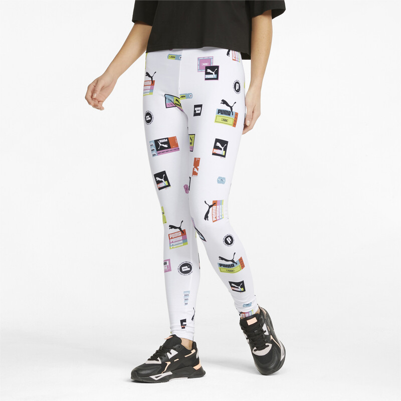 

Women's PUMA Brand Love Leggings, White
