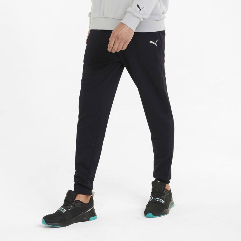 

Men's PUMA Mercedes AMG Petronas F1 Regular Fit Trackpants, Black