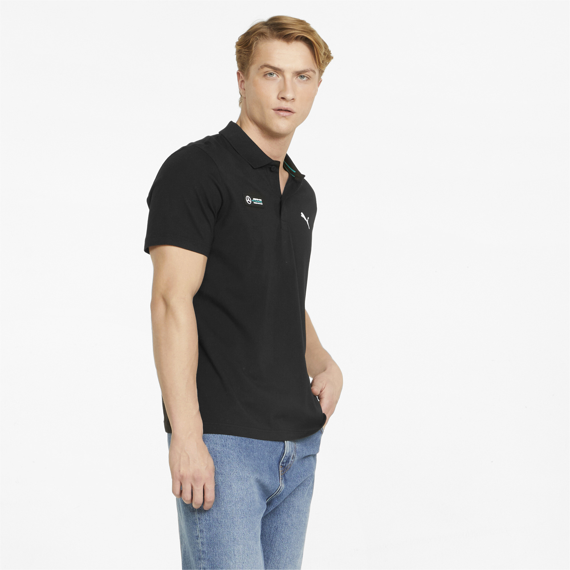 puma amg polo shirt