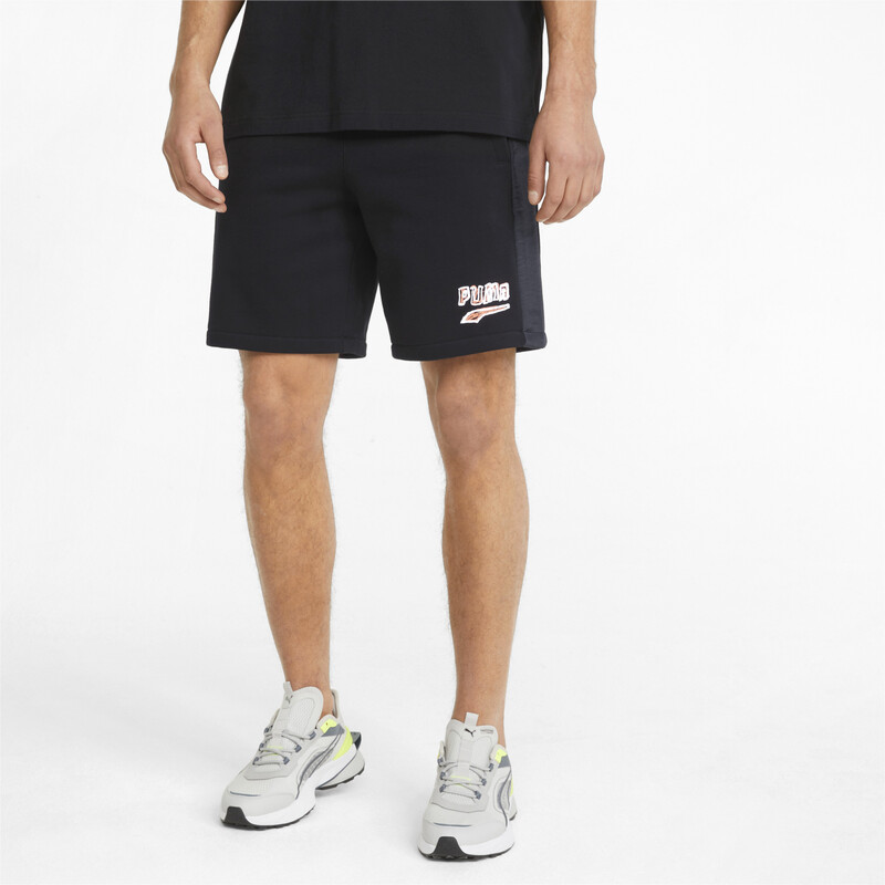 Men's PUMA T7 BTL Regular Fit Shorts, Black
