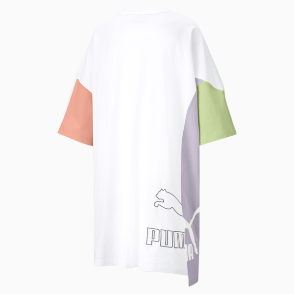MIS Tee Women's Dress, Puma White, large-ZAF