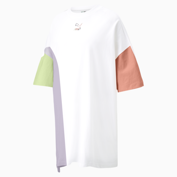 MIS Tee Women's Dress, Puma White, large-ZAF