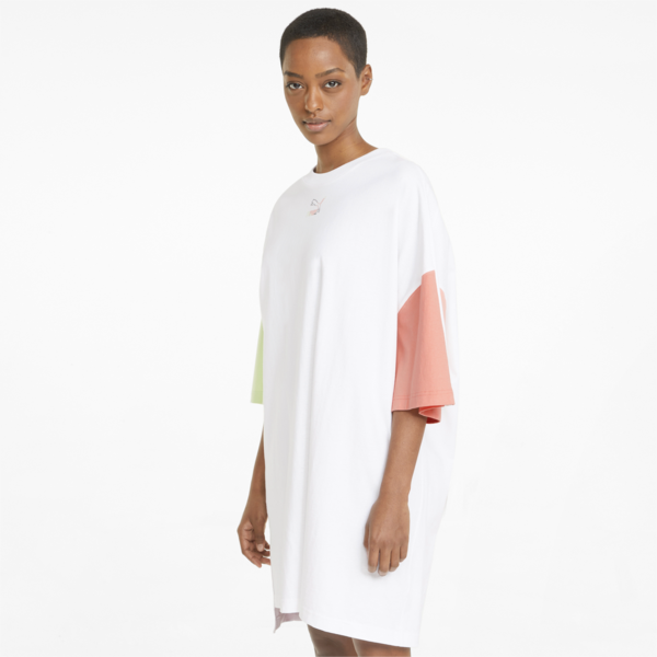 MIS Tee Women's Dress, Puma White, large-ZAF