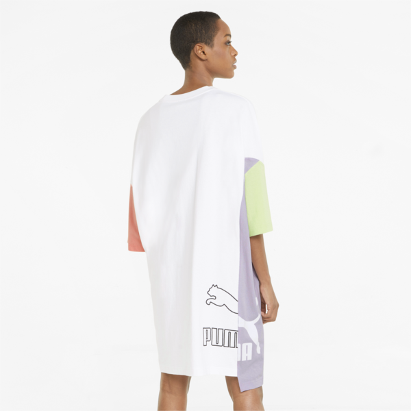 MIS Tee Women's Dress, Puma White, large-ZAF