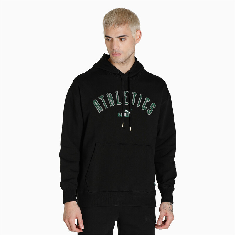 

Men's PUMA The NeverWorn Relaxed Fit Hoodie, Black