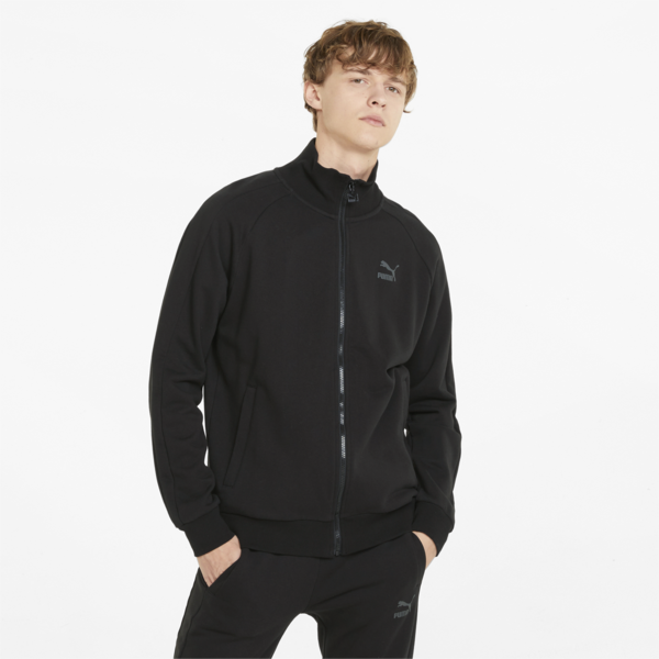 RE:T7 Track Training Men's Jacket, Puma Black, large-ZAF