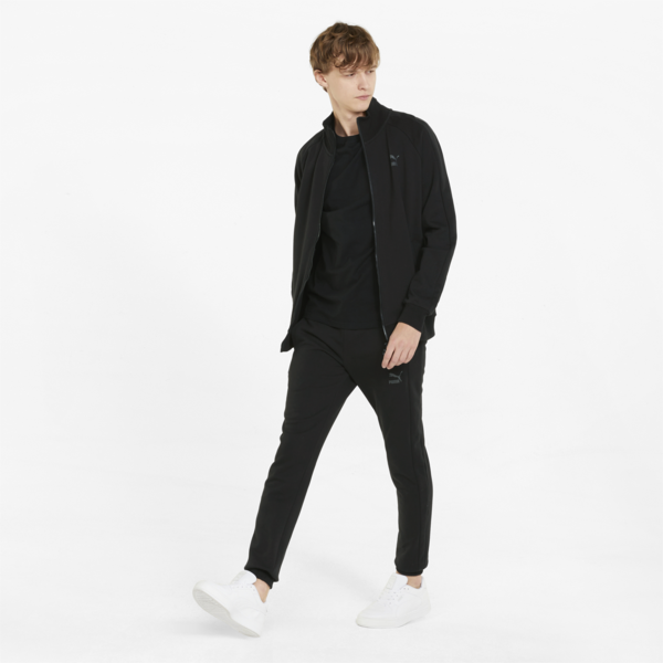 RE:T7 Track Training Men's Jacket, Puma Black, large-ZAF