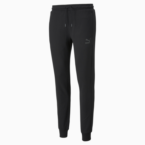RE:T7 Men's Track Pants, Puma Black, large-ZAF