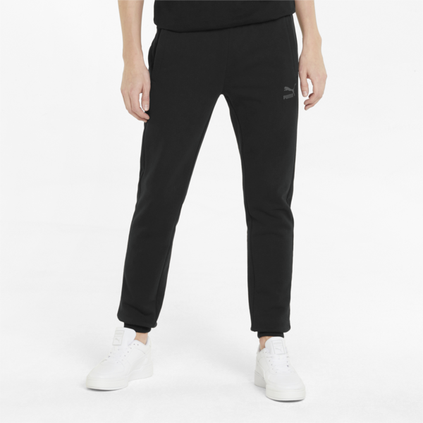 RE:T7 Men's Track Pants, Puma Black, large-ZAF