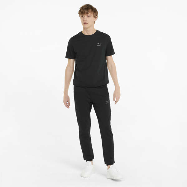 RE:T7 Men's Track Pants, Puma Black, large-ZAF