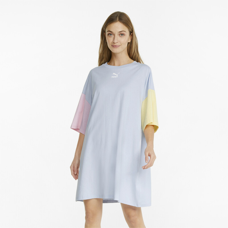 

Women's PUMA Classics Block Relaxed Fit T-Shirt Relaxed Fit Dress