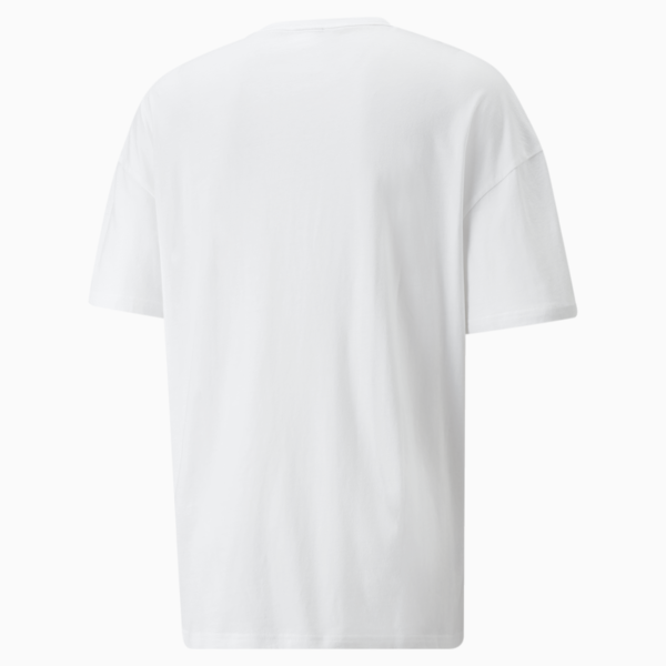 HC Pocket Men's Tee, Puma White, large-ZAF