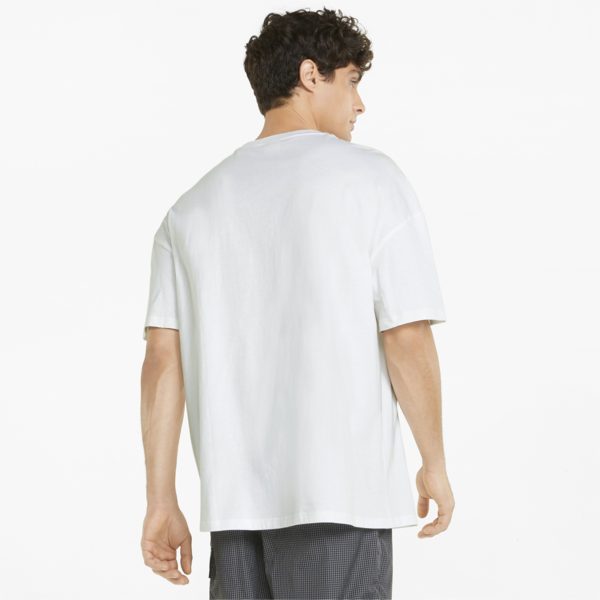 HC Pocket Men's Tee, Puma White, large-ZAF