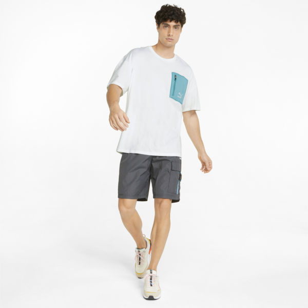HC Pocket Men's Tee, Puma White, large-ZAF