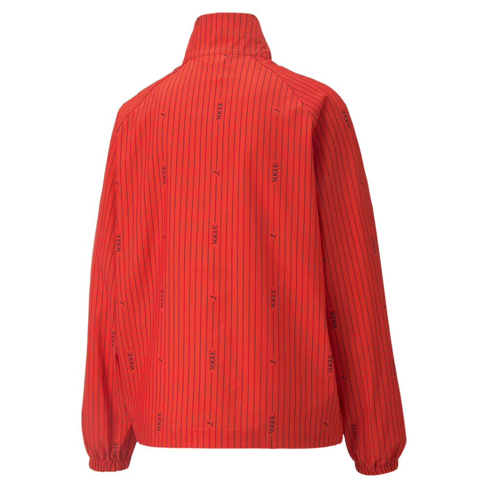 PUMA x VOGUE Women's Woven Jacket Red PUMA