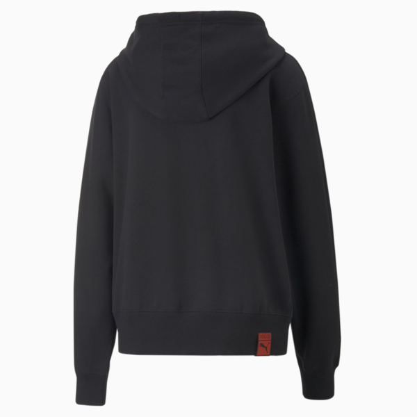 PUMA x VOGUE Women's Hoodie, Puma Black, large-ZAF