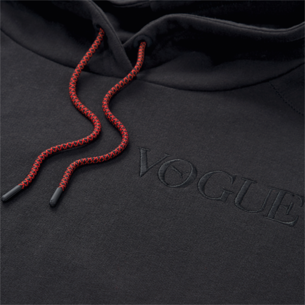 PUMA x VOGUE Women's Hoodie, Puma Black, large-ZAF