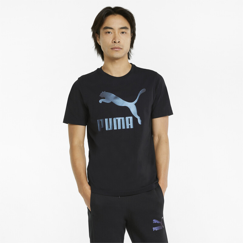 

Men's PUMA Classics Logo Metallic T-shirt