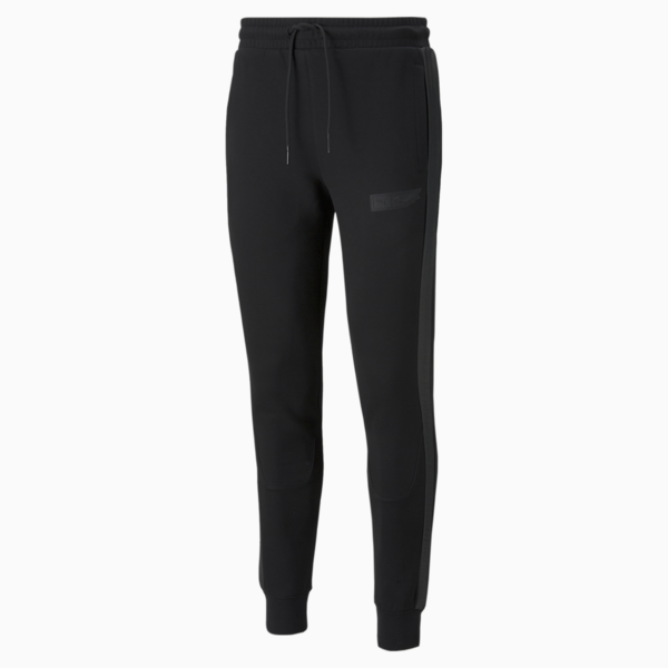 PUMA x BATMAN T7 Men's Track Pants, Puma Black, large-ZAF