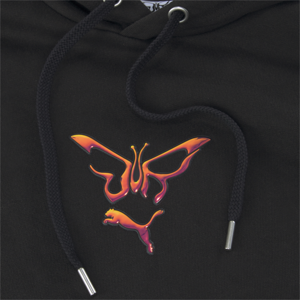 PUMA x DUA LIPA Women's Hoodie, Puma Black, large-ZAF