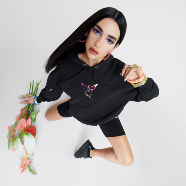 PUMA x DUA LIPA Women's Hoodie, Puma Black, large-ZAF