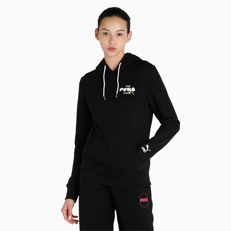 

Women's PUMA Club Graphic Regular Fit Hoodie