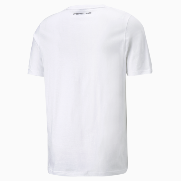 Porsche Legacy Statement Motorsport Tee Men, Puma White, large-ZAF