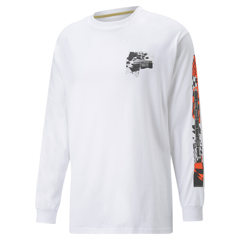

Men's PUMA Porsche Legacy Statement Long Sleeve T-Shirt