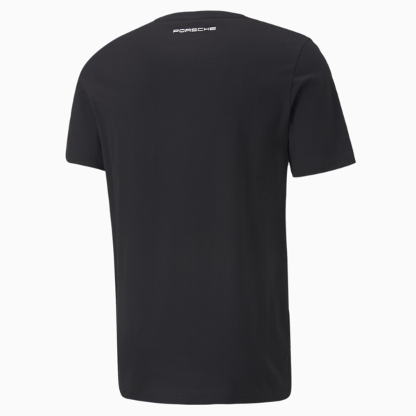 Porsche Legacy Graphic Tee 2 Men, Puma Black, large-ZAF