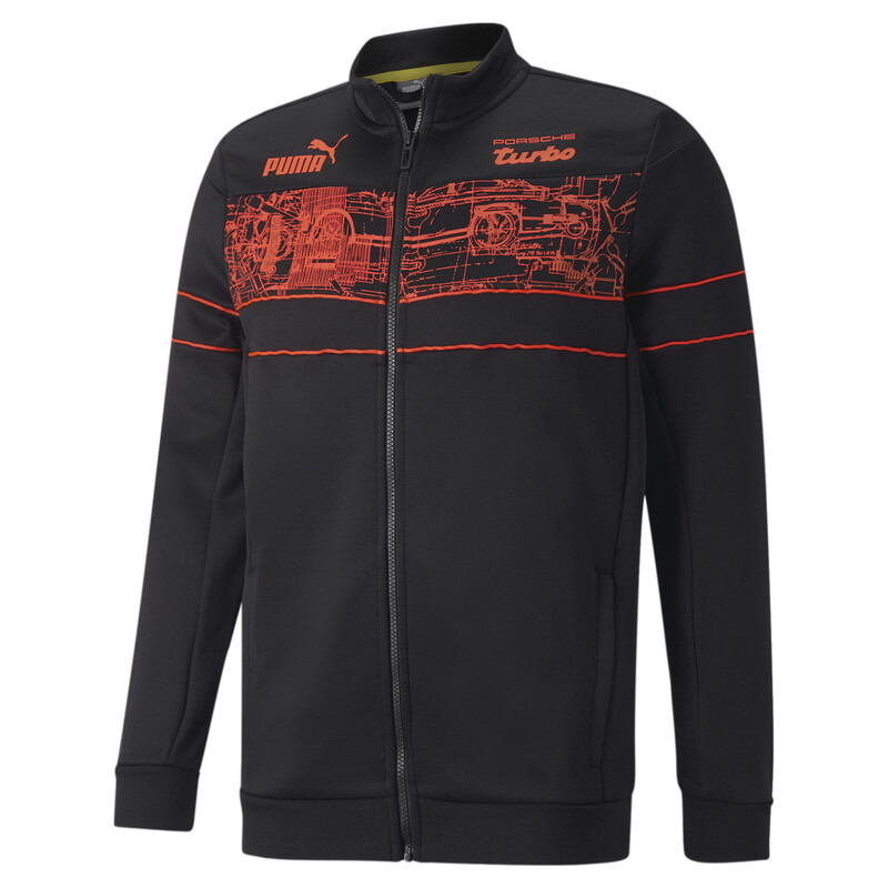 Men's PUMA Porsche Legacy SDS Regular Fit Track Jacket