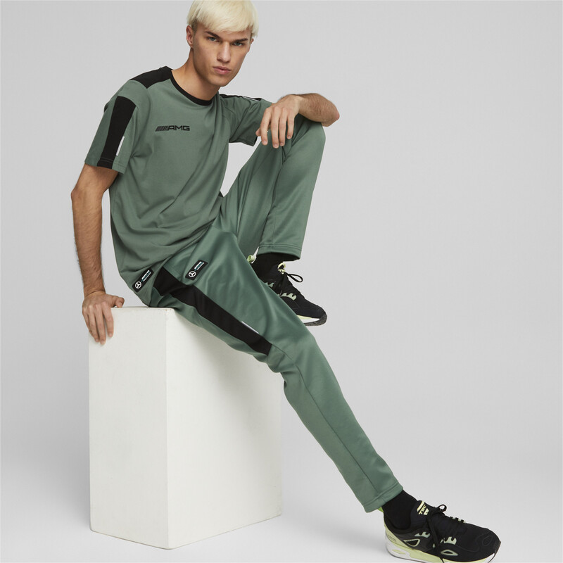 Men's PUMA Mercedes AMG Petronas F1 MT7 Track Regular Fit Pants